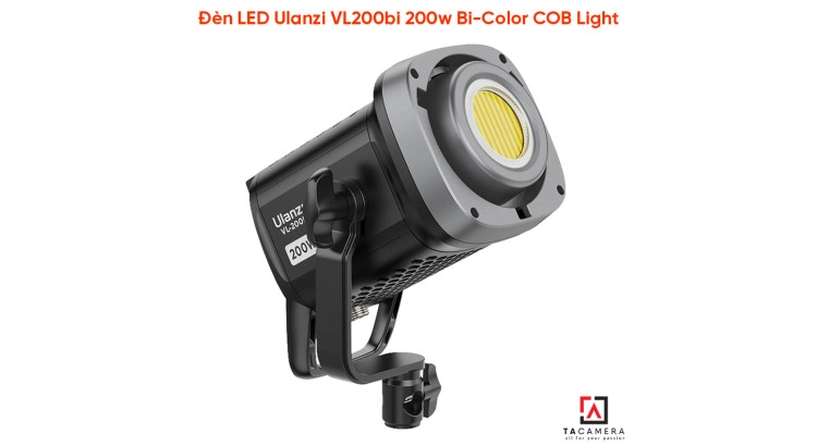 Đèn LED Ulanzi VL200bi 200w Bi-Color COB Light