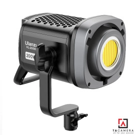 27393c	Đèn LED Ulanzi VL200bi 200w Bi-Color COB Light + Pin V-Mount Ulanzi BP-VL99