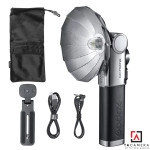 Đèn Flash Godox Lux Master Retro Cho Sony, Canon, Fujifilm, Nikon, Olympus