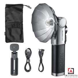 Đèn Flash Godox Lux Master Retro Cho Sony, Canon, Fujifilm, Nikon, Olympus Đèn Flash Godox Lux Master Retro Cho Sony, Canon, Fujifilm, Nikon, Olympus