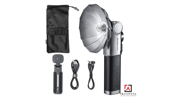 Đèn Flash Godox Lux Master Retro Cho Sony, Canon, Fujifilm, Nikon, Olympus