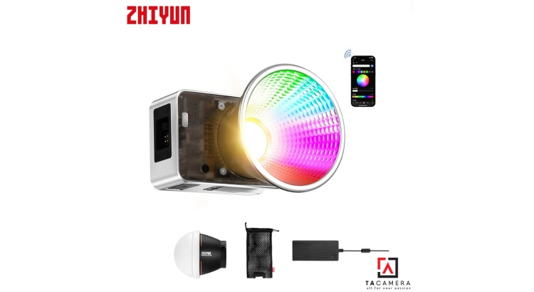 Đèn LED Zhiyun Molus X60 RGB 60w