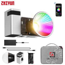 Đèn LED Zhiyun Molus X60 RGB 60w - Bản Combo