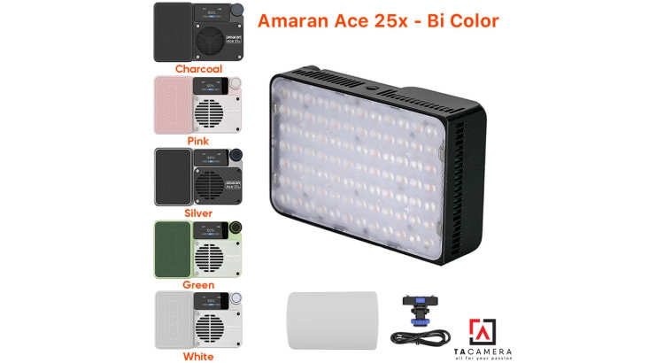 Đèn LED Amaran ACE 25x Bi-color