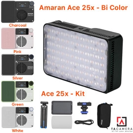 Đèn LED Amaran ACE 25x Bi-color - Combo Kit