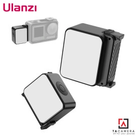 Đèn LED Mini Cho DJI Osmo Action 4/3 Và Pocket 3 - Ulanzi LM18