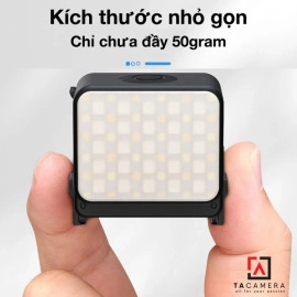 Đèn LED Mini Cho DJI Osmo Action 4/3 Và Pocket 3 - Ulanzi LM18
