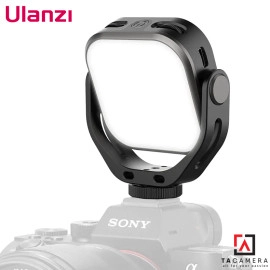 Đèn LED Mini Ulanzi Vijim VL66 Light Bi-Color - Xoay 360 Độ Tiện Lợi - 3200-5600K