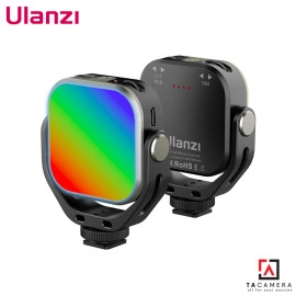 Đèn LED Mini Ulanzi Vijim VL66 Light RGB - Xoay 360 Độ Tiện Lợi