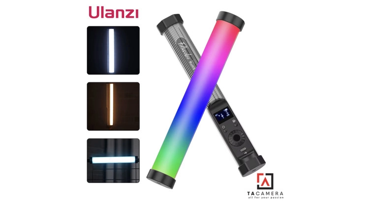 Đèn LED Tube Light Stick Ulanzi AY6C RGB - 8w