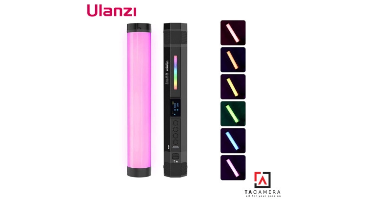 Đèn LED Tube Ulanzi VL110 Magnetic - Dài 24cm - RGB