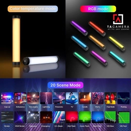 Đèn LED Tube Ulanzi VL110 Magnetic - Dài 24cm - RGB