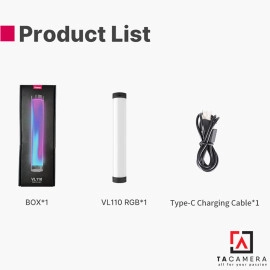 Đèn LED Tube Ulanzi VL110 Magnetic - Dài 24cm - RGB