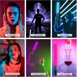Đèn LED Tube Ulanzi VL360 RGB Stick Light - 36W