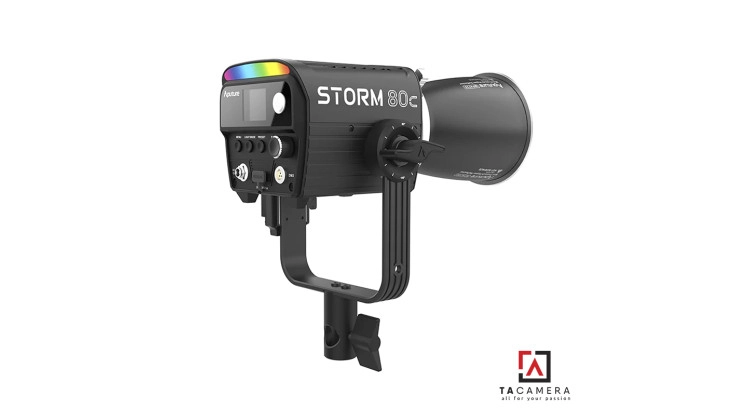Đèn LED Aputure Storm 80c Blair LED Monolight - RGB
