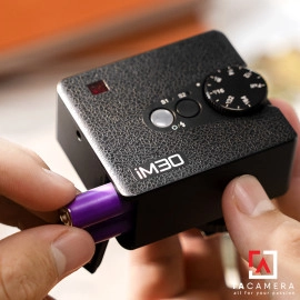 Đèn Flash Mini Godox iM30 + Tản Sáng Omni Bouce