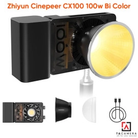 Đèn LED Zhiyun Cinepeer CX100 100w Bi Color 2700-6500K - Pin Tích Hợp