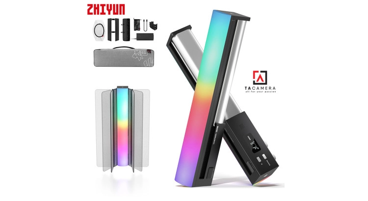 Đèn LED Zhiyun Cinepeer C100 Combo - RGB Stick Light - 100w