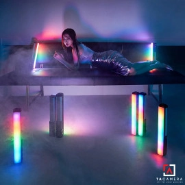 Đèn LED Zhiyun Cinepeer C100 Combo - RGB Stick Light - 100w