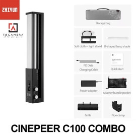 Đèn LED Zhiyun Cinepeer C100 Combo - RGB Stick Light - 100w