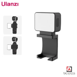 Đèn LED Trợ Sáng Mini Ulanzi LM001 Dành Cho DJI Pocket 3 Tích Hợp Pin 500mAh