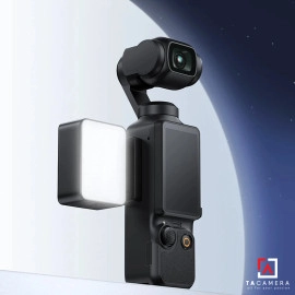 Đèn LED Trợ Sáng Mini Ulanzi LM001 Dành Cho DJI Pocket 3 Tích Hợp Pin 500mAh