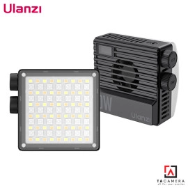 Đèn LED Trợ Sáng RGB Tích Hợp Quạt Tản Nhiệt Ulanzi LE20 Công Suất 20W 