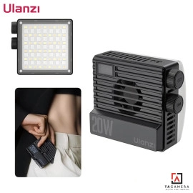 Đèn LED Trợ Sáng RGB Tích Hợp Quạt Tản Nhiệt Ulanzi LE20 Công Suất 20W 