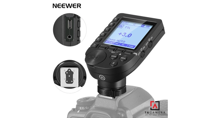 Trigger Neewer QPRO Tích Hợp TTL - HSS - For Nikon