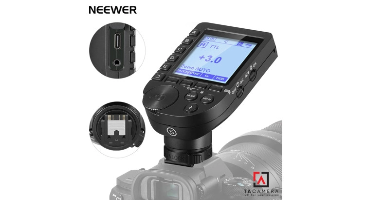 Trigger Neewer QPRO Tích Hợp TTL - HSS - For Sony