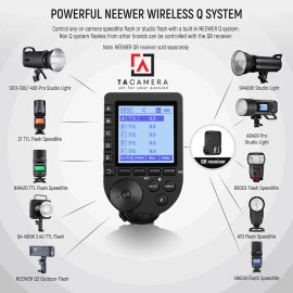 Trigger Neewer QPRO Tích Hợp TTL - HSS - For Canon