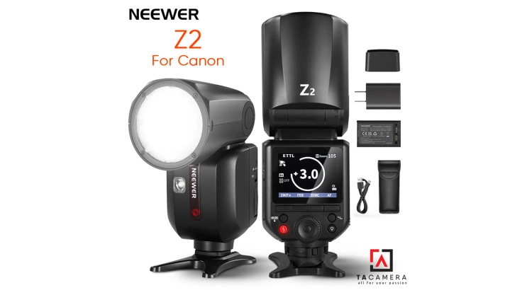 Đèn Flash Speedlite Neewer Z2 TTL - For Canon