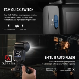 Đèn Flash Speedlite Neewer Z2 TTL - For Canon