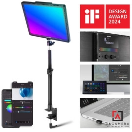 Đèn LED Neewer GL1C RGB - Streaming Light