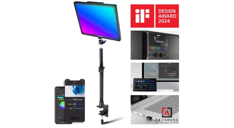 Đèn LED Neewer GL1C RGB - Streaming Light