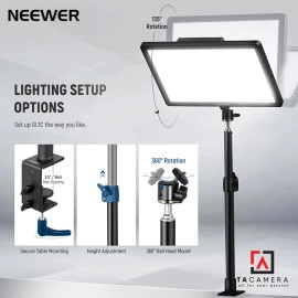 Đèn LED Neewer GL1C RGB - Streaming Light