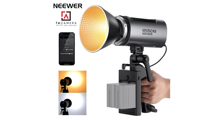 Đèn LED Neewer MS150B Bi-Color - 130w