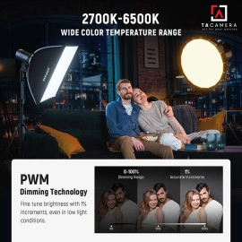 Đèn LED Neewer MS150B Bi-Color - 130w