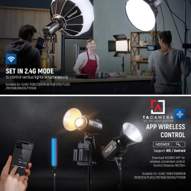 Đèn LED Neewer MS150B Bi-Color - 130w