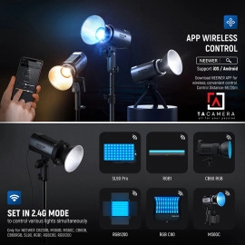 Đèn LED Neewer MS150C RGB - 150w
