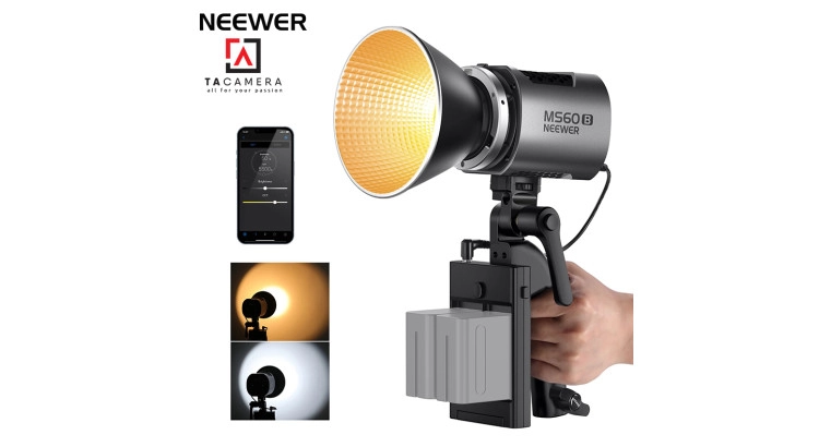 Đèn LED Neewer MS60B Bi-Color - 65w