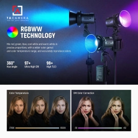 Đèn LED Neewer MS60C RGB - 65w