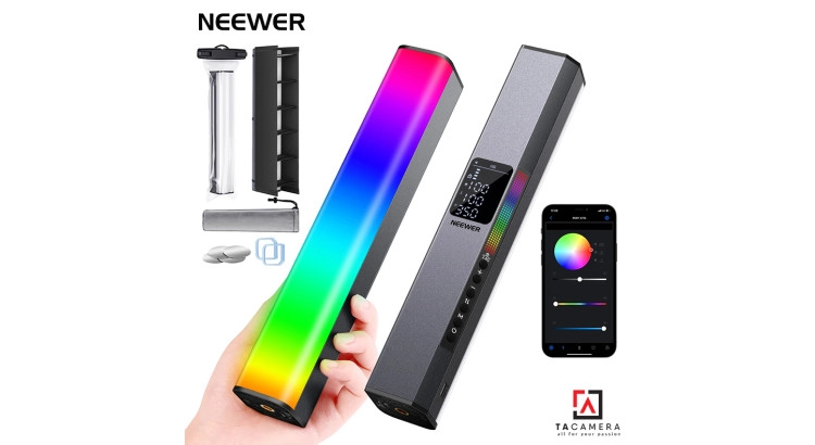 Đèn LED Neewer RGB1 - 10w