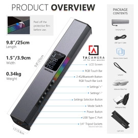 Đèn LED Neewer RGB1 - 10w