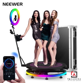 Đèn LED Neewer R360 - 100cm Quay 360 Độ