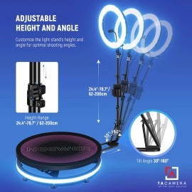 Đèn LED Neewer R360 - 100cm Quay 360 Độ