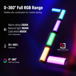 Đèn LED Neewer TL96 RGB