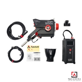 Đèn LED Aputure Storm 1200x - Bi-Color