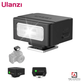 Đèn Flash Mini Ulanzi SL01 Dành Cho Máy Ảnh - Tích Hợp Pin 250mAh