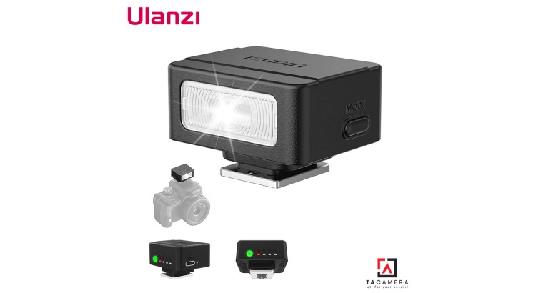 Đèn Flash Mini Ulanzi SL01 Dành Cho Máy Ảnh - Tích Hợp Pin 250mAh